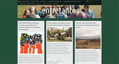 Desktop Screenshot of entretantos.org