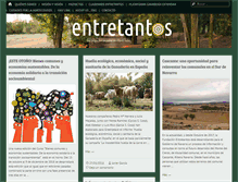 Tablet Screenshot of entretantos.org